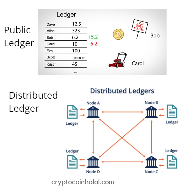 Distributed Public Ledger